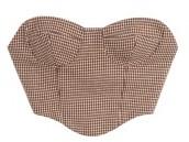 紧身束腰几何腰封Geometric brassiere
corset 商品图0