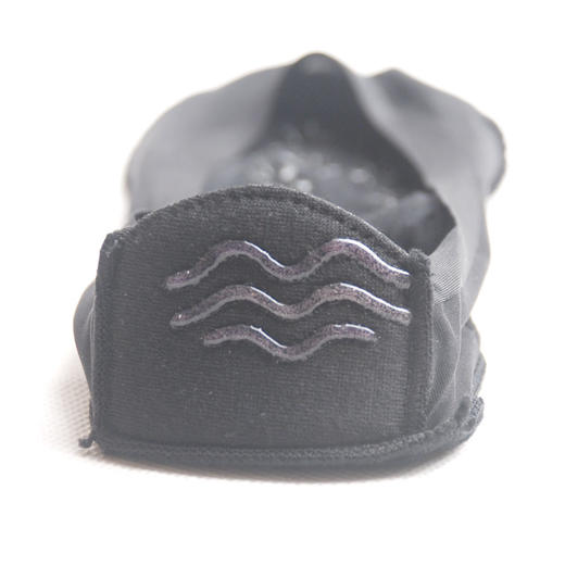 冰丝后跟海绵船袜女夏薄超浅口棉防滑隐形袜4022 商品图5