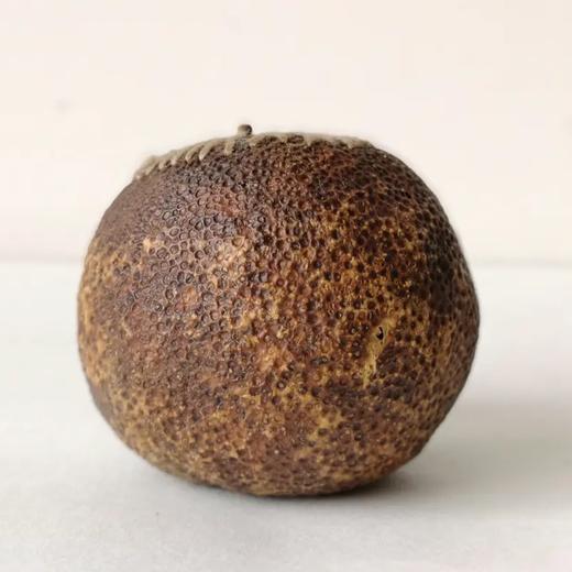 2017年 正宗新会梅江大红陈皮柑 （散装500g 密封袋包装） 商品图3