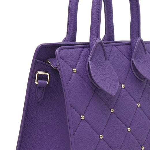 熙上CICICHEUNG 无双大吐司包铆钉手提单包 商品图6