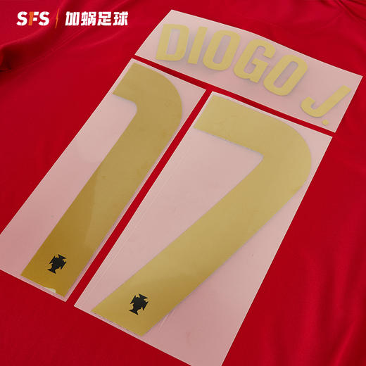 SFS正品 2020欧洲杯葡萄牙主客场球员印号 商品图2