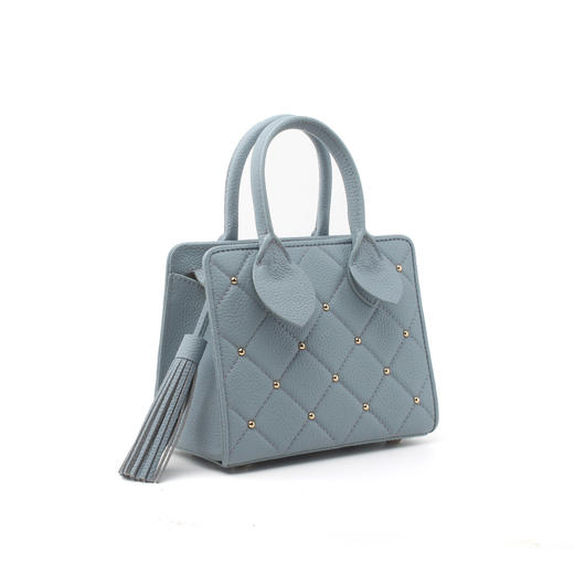 熙上CICICHEUNG 无双小吐司包铆钉菱格手提包 商品图14