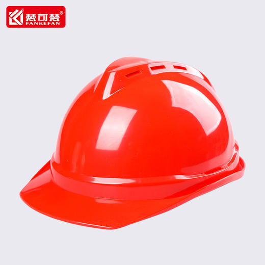 加厚安全帽工地施工领导建筑工程防砸头盔透气男定制logo印字 商品图3