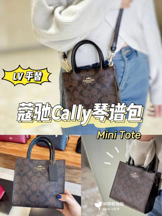 Coach琴谱包，有肩带，防尘袋包装，实拍高品质，孤品清仓特价处理🉐️ 商品图2