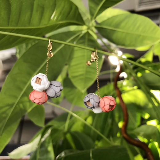 北京仓｜Selieu-Morandi Coral-耳夹（无需耳洞）［日本设计师］ 商品图4