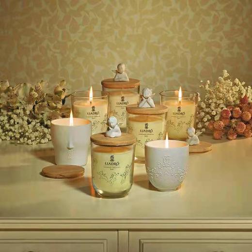 7F LLADRO雅致  漩涡烛台 商品图1