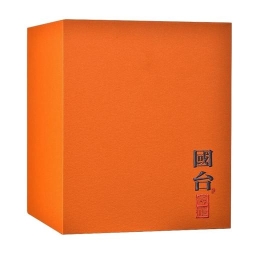 贵州国台国礼酒53度酱香型白酒礼盒装500ml/1瓶/2瓶 商品图1