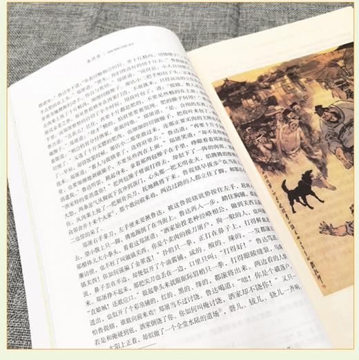 全7本九年级上册必读名著水浒传艾青诗选唐诗三百首世说新语聊斋志异泰戈尔诗选人民教育出版社正版原著完整版9上初中课外阅读书籍 商品图2