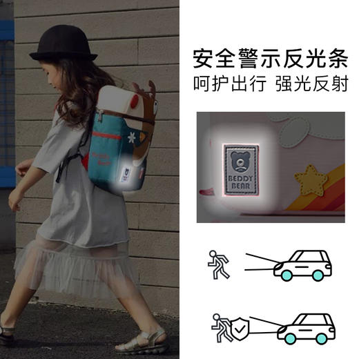 杯具熊小学生书包男孩女生一二三四五年级护脊双肩6-12岁轻便儿童 商品图2