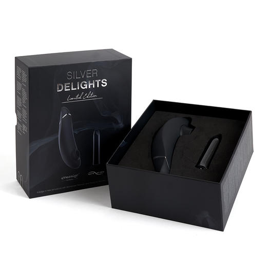 加拿大We-vibe维依 SNCV1SG9套装黑色(闪潮加探戈口红) 商品图3