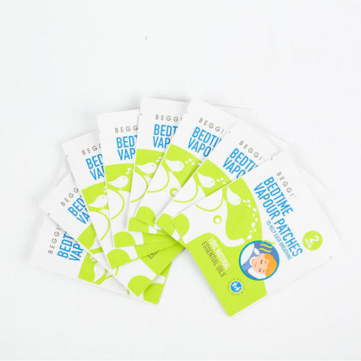 新西兰BEGGI通鼻贴疏通鼻塞护鼻舒缓植物精油成分安全儿童成人通用 商品图5