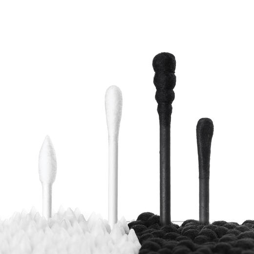 FaSoLa棉签掏耳化妆用耳勺多功能收纳盒双头棉棒一次性清洁棉签棒 商品图4