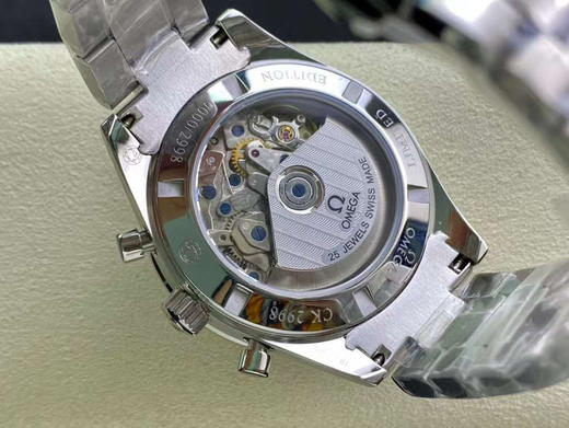 稀缺款 欧米茄 OMEGA 超霸系列升级版，再续非凡传奇，经典文艺 、霸气十足、搭配原装进口7750全自动机械机芯（零返修）直径41mm，厚度：11mm 商品图14