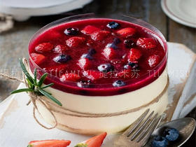 提拉米苏中的爱马仕~莓果提拉米苏慕斯蛋糕下午茶2磅（8寸）