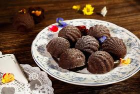 可可花生酱软心玛德琳