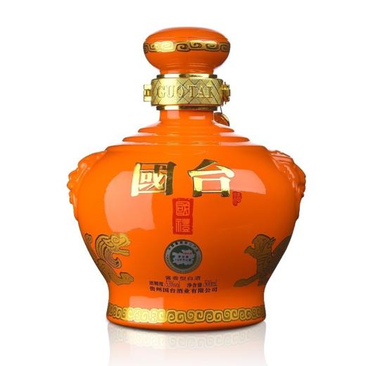 贵州国台国礼酒53度酱香型白酒礼盒装500ml/1瓶/2瓶 商品图2