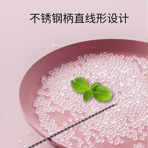 小袋鼠巴布吸管刷奶瓶水杯吸管刷子清洁刷细清洗刷洗吸管杯刷子套装 商品图4