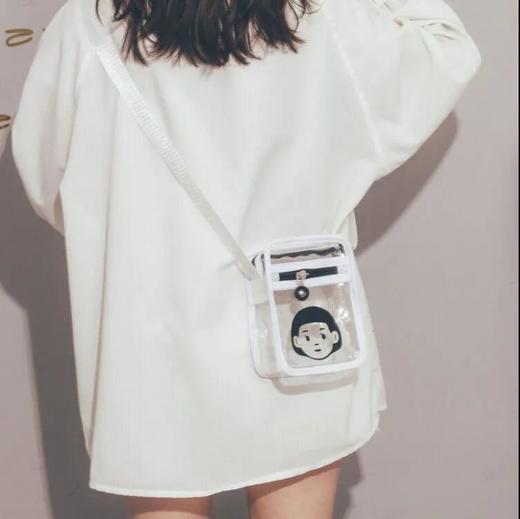 网红同款斜挎包女百搭ins可爱童趣单肩包 商品图1