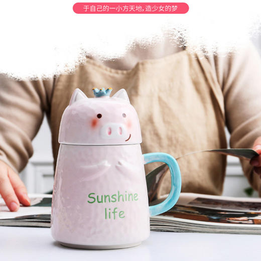 超可爱碗碟餐具5件套 商品图3