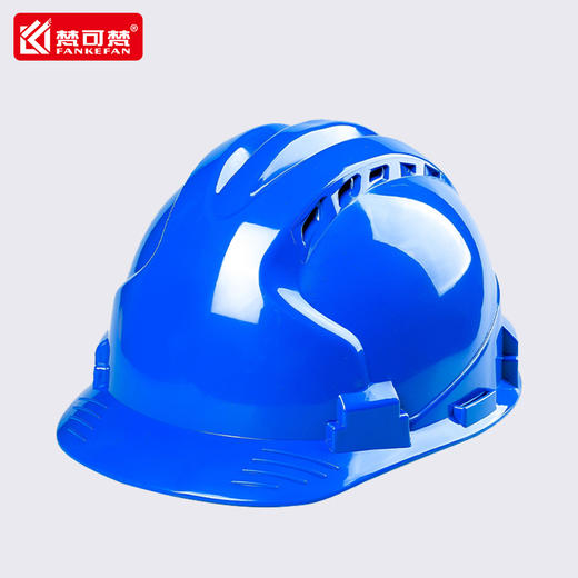 加厚安全帽工地施工领导建筑工程防砸头盔透气男定制logo印字 商品图1