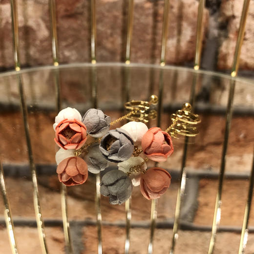 北京仓｜Selieu-Morandi Coral-耳夹（无需耳洞）［日本设计师］ 商品图8