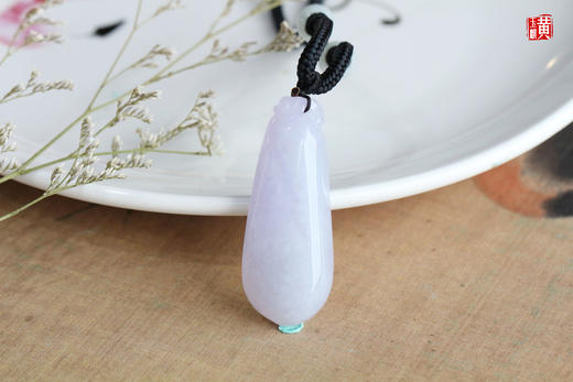 天然紫翡【福瓜】吊坠  配精美挂绳 商品图0