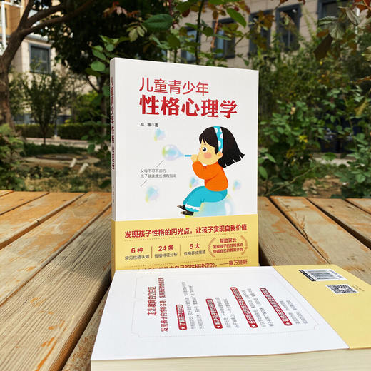 儿童青少年性格心理学 高寒著 帮助家长发现孩子性格优点协调教育步伐 孩子健康成长教育指南 商品图2