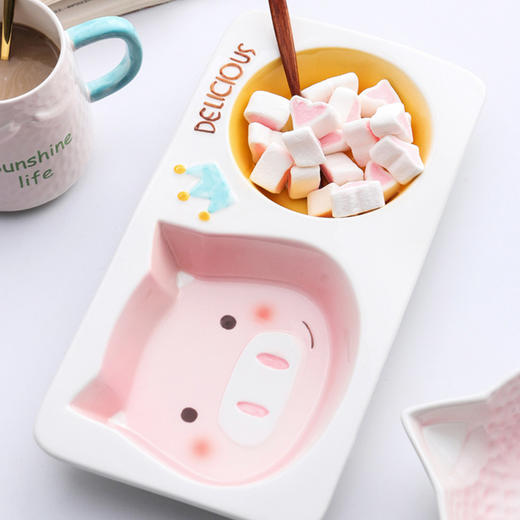 超可爱碗碟餐具5件套 商品图4