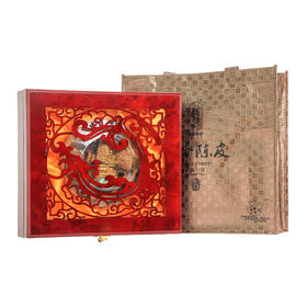 新宝堂新会陈皮三十年龙腾福星老陈皮礼盒30年陈皮干50克