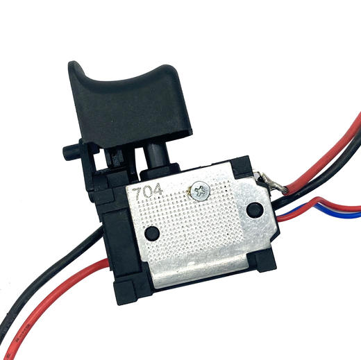 【货号07530】通用型无刷扳手开关带插脚带灯带开关板电动扳手开关 商品图4