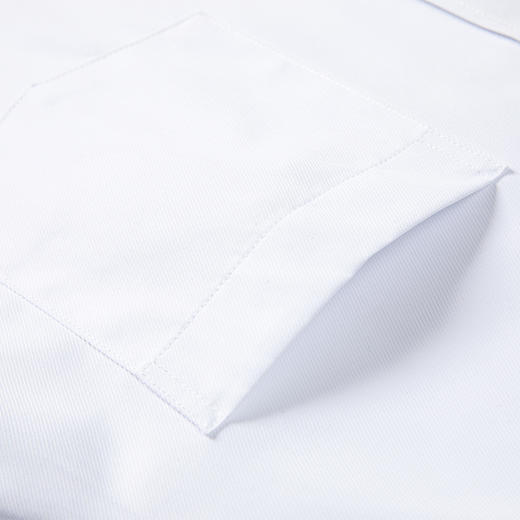 【40棉】短袖衬衫男夏季薄款透气正装商务通勤职业工装上班衬衣 商品图10
