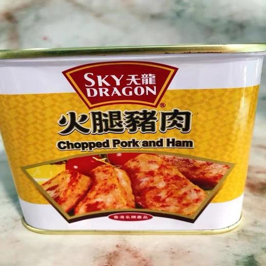 198G天龙火腿猪肉罐头 商品图0