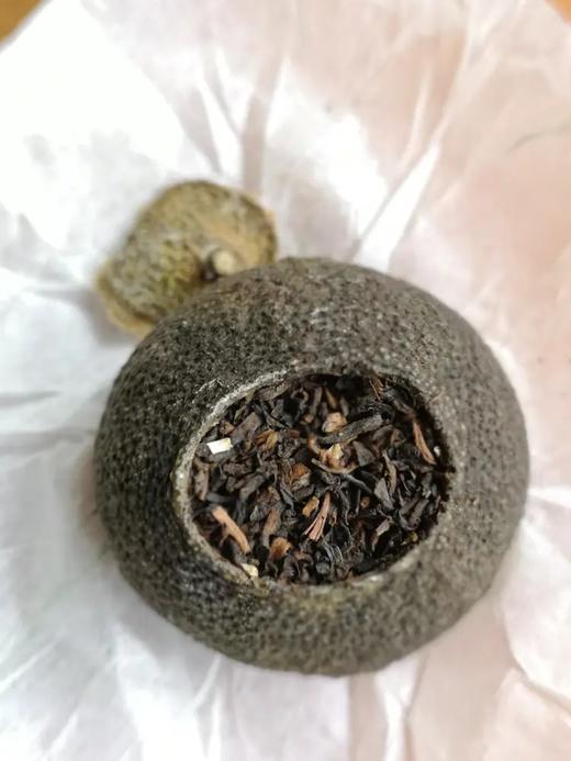 2017年 正宗新会小青柑熟普（铁罐装600g/罐 非独立真空包装） 商品图2