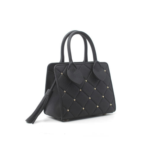 熙上CICICHEUNG 无双小吐司包铆钉菱格手提包 商品图3