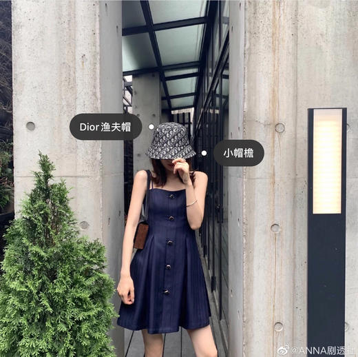 如图迪奥帽子，高品质，全新孤品清仓特价，无包装 商品图1