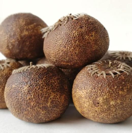 2017年 正宗新会梅江大红陈皮柑 （散装500g 密封袋包装） 商品图2