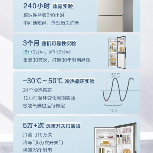 海尔（Haier）冰箱BCD-188WDPS 商品图11