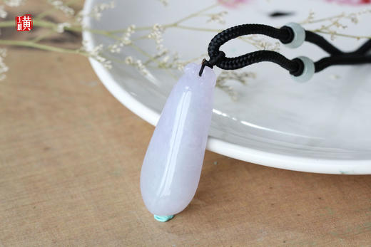 天然紫翡【福瓜】吊坠  配精美挂绳 商品图1