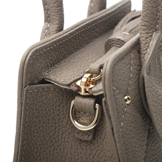 熙上CICICHEUNG 无双小吐司包铆钉菱格手提包 商品图10