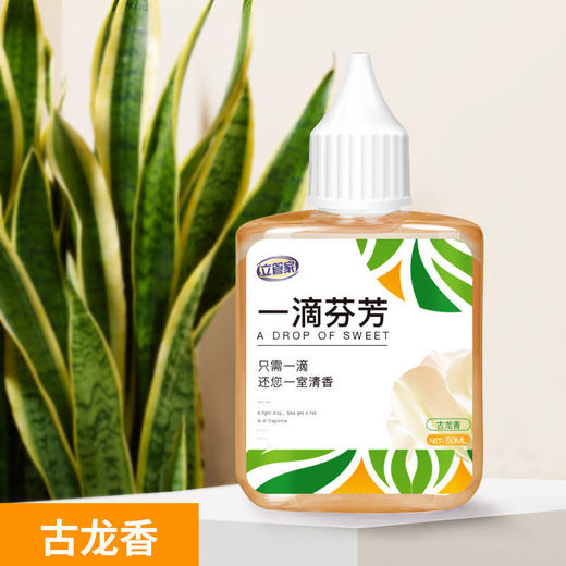 【1套5瓶】立管家一滴香持久空气清新剂卫生间除臭消臭去异味清香剂Z仓（此产品不参加首单赠送红绳活动） 商品图4