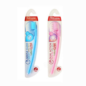 【25元会员福利】双莲双尖软毛牙刷（过敏型）颜色随机