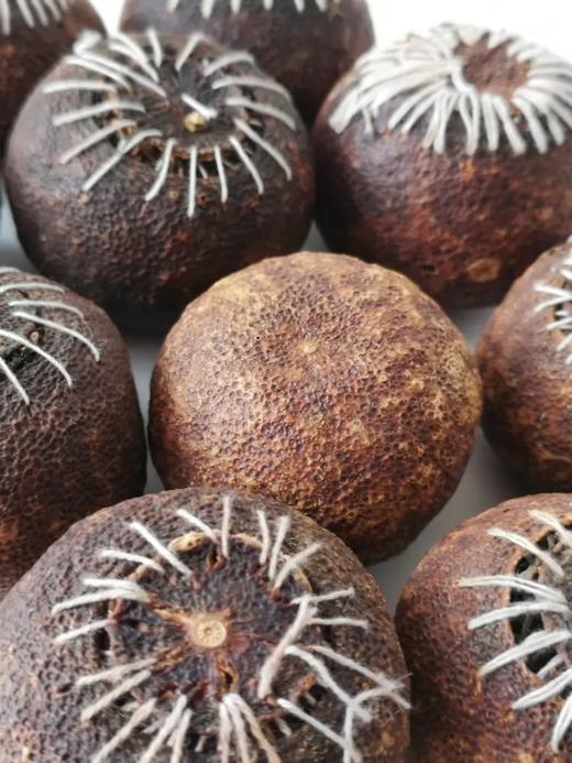 2015年 正宗新会梅江大红陈皮柑 （散装500g 密封袋包装） 商品图2