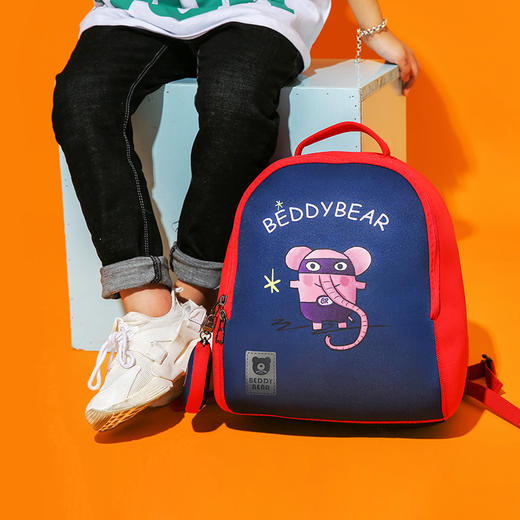 韩国杯具熊儿童书包1-3-5年级幼儿园小学生男女潮流时尚减负背包 商品图2