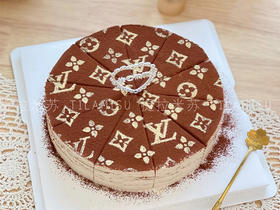 黯然销魂~招牌提拉米苏下午茶2磅（8寸）