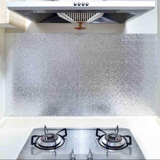 透明厨房防油污贴纸瓷砖墙纸自粘灶台贴纸厨房用品 商品图1