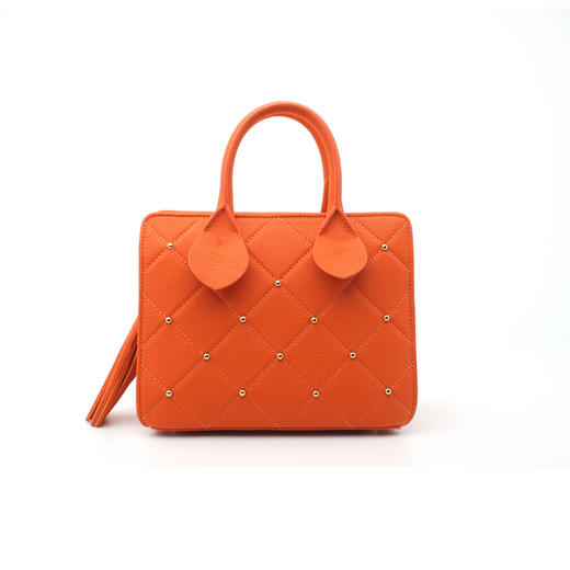 熙上CICICHEUNG 无双大吐司包铆钉手提单包 商品图0