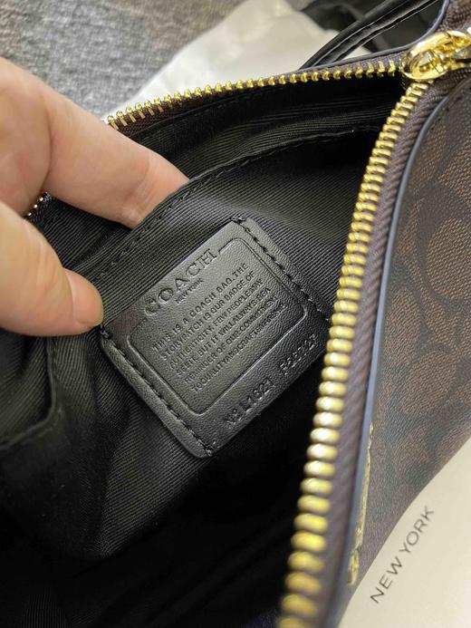 Coach黑色麻将包，实拍高品质，配可调节长肩带，可以单肩斜挎包，妈妈包，买菜包～孤品清仓特价🉐️ 商品图7