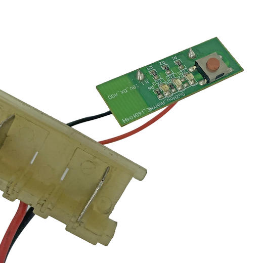 【货号07530】通用型无刷扳手开关带插脚带灯带开关板电动扳手开关 商品图3