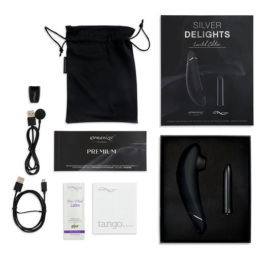 加拿大We-vibe维依 SNCV1SG9套装黑色(闪潮加探戈口红) 商品图4