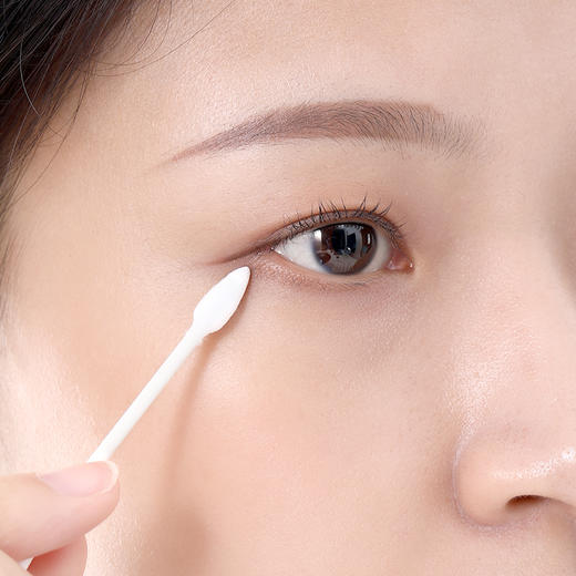 FaSoLa棉签掏耳化妆用耳勺多功能收纳盒双头棉棒一次性清洁棉签棒 商品图6